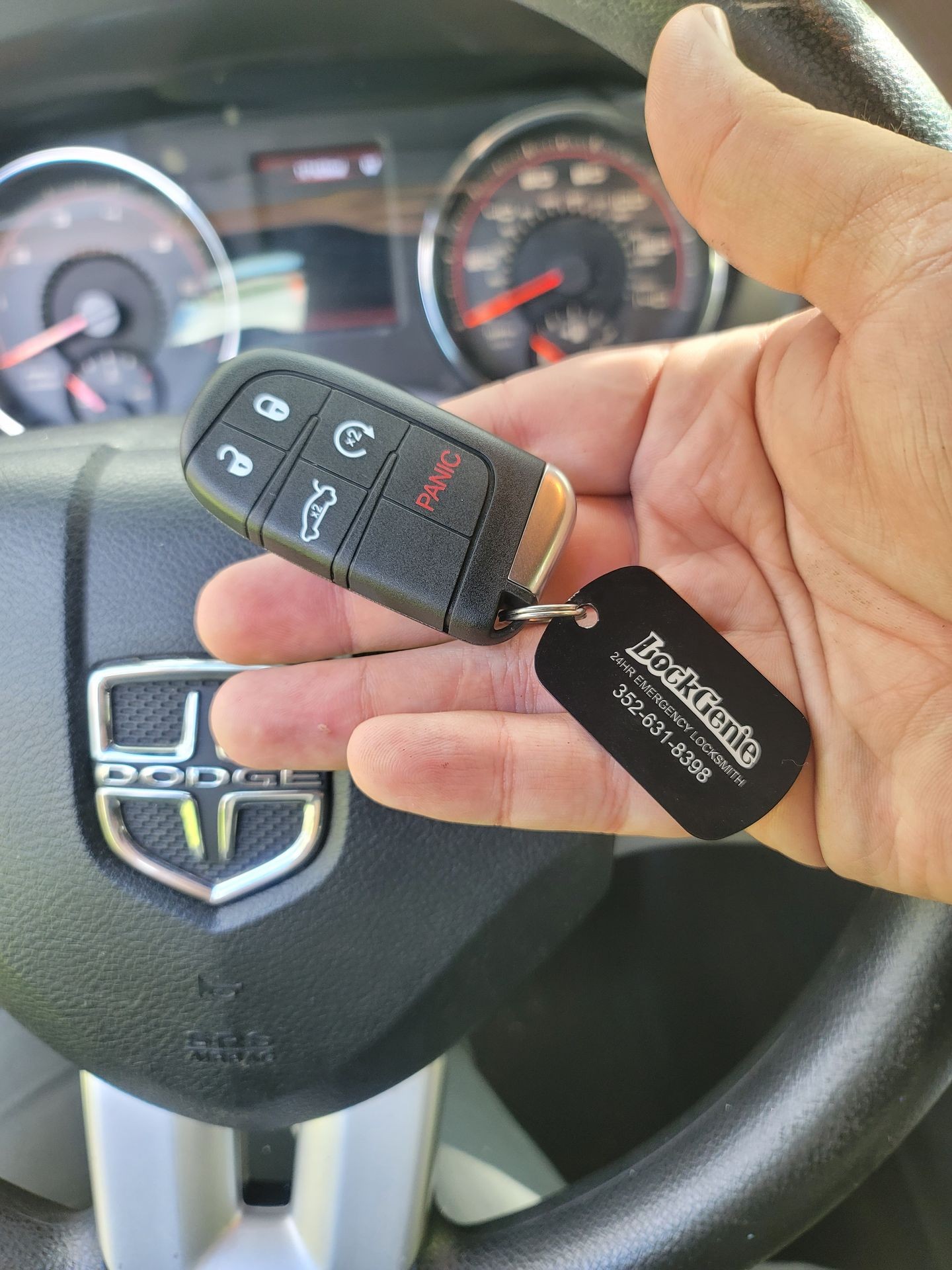 Automotive key 